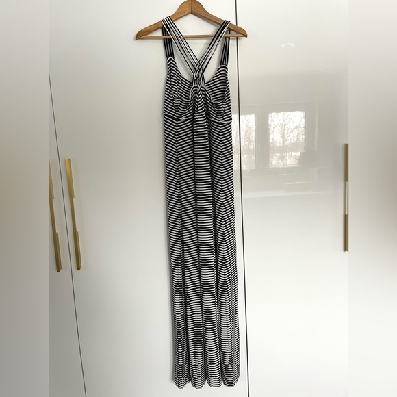 Calvin Klein striped maxi dress - Picture 2 of 3